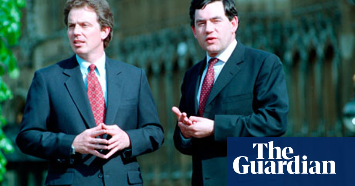Alastair Campbell The Feeling Was Blair Was The Man For The Moment Alastair Campbell The Guardian