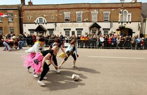Stilton cheese race : Stilton Cheese Rolling Competition