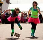 Stilton Cheese Rolling Competition