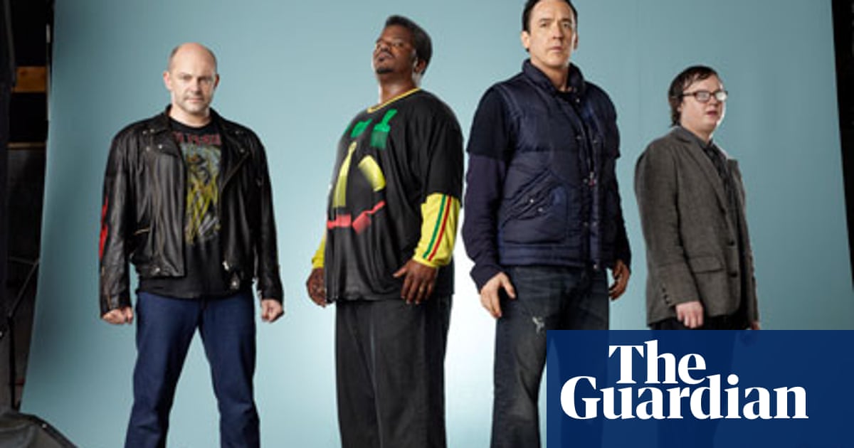 Craig Robinson From The Office To Hot Tub Time Machine Film The Guardian