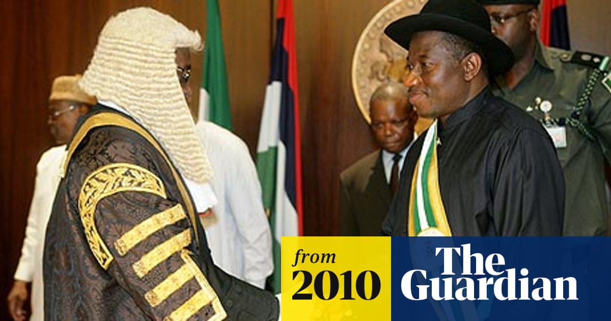 Goodluck Jonathan Sworn In As Nigerian President Nigeria The Guardian Goodluck Jonathan Sworn In As Nigerian President Nigeria The Guardian