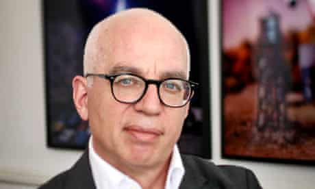 Author and columnist Michael Wolff May 06, 2010 in Manhattan, New York, USA  
