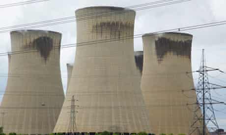 Drax cooling towers
