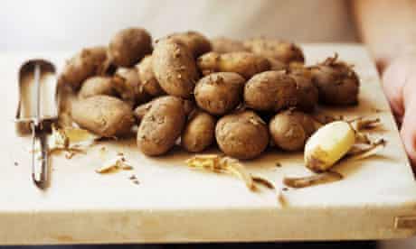Potatoes (Jersey Royals)