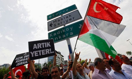turkey-protest-gaza-flotilla