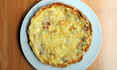 Spanish Omelette - Healthy Little Foodies