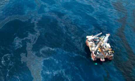 Site of the Deepwater Horizon oil spill