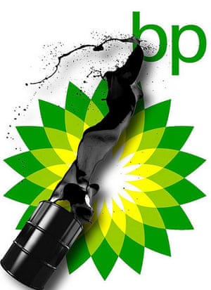 Behind the Logo of BP: Deepwater Horizon oil spill: Greenpeace poster competition