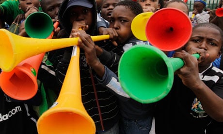 World Cup: Vuvuzela validation as South Africa's rich and poor