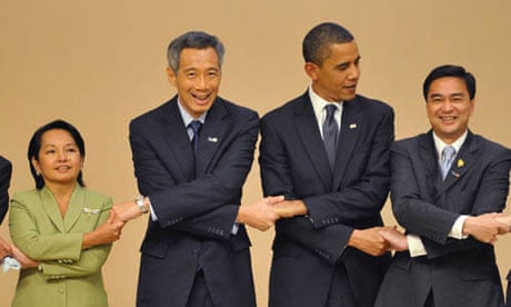 State leaders at the Apec summit