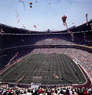 Opening Ceremonies: 1970 World Cup Opening Ceremony