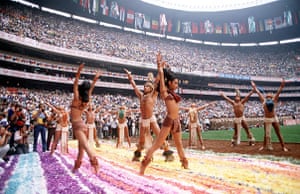 Opening Ceremonies: 1986 World Cup Opening Ceremony