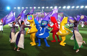 Opening Ceremonies: 2002 World Cup Opening Ceremony