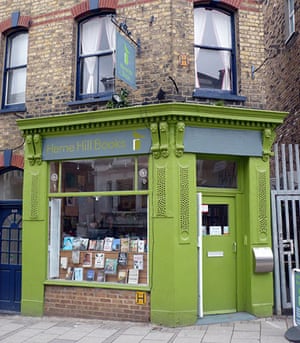 Bookshops: Herne Hill Books