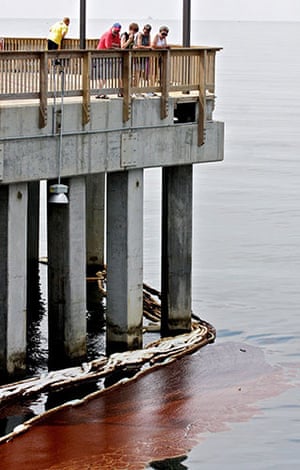 BP oil spill: Deepwater Horizon oil spill: 