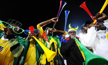 World Cup fans: How to blow your own trumpet, World Cup 2010