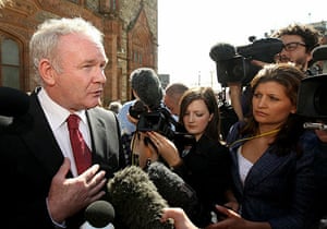 Bloody Sunday Inquiry: Martin McGuinness, the Deputy First Minister of Northern Ireland