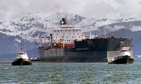 oil tanker Exxon Valdez