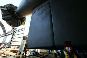 russian super sub: The Severodvinsk submarine