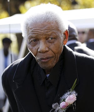 Zenani Mandela memorial: Nelson Mandela leaves after attending the memorial service