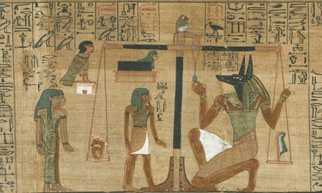 egyptian afterlife god