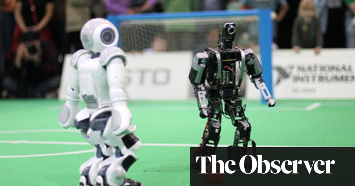 Robocup Singapore The Fooball Tournament For Robots Technology The Guardian