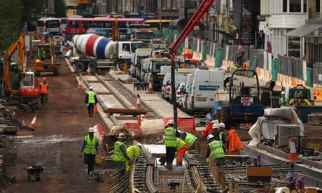 Edinburgh tram project