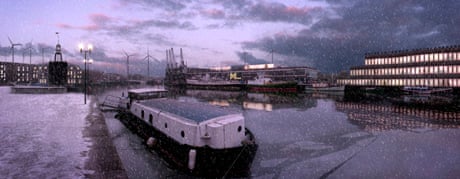 Bristol's harbourside reimagined. Image: PreConstruct