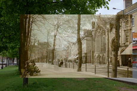 Bristol's Park Street. Image: Bristol Record Office