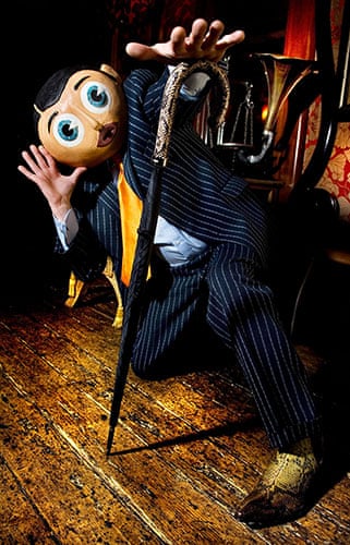 Joseph Sidebottom Frank Sidebottom Real Face