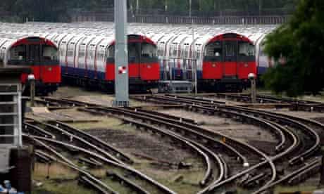 Commuter Chaos As RMT Workers Bring London Underground To A Standstill
