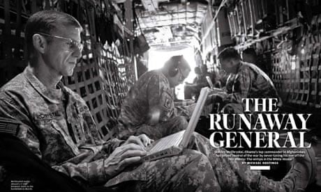 The Rolling Stone article that ended McChrystal’s distinguished military career