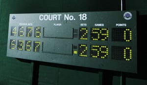 Isner versus Mahut: The Championships - Wimbledon 2010: Day Two