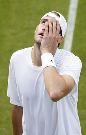 Isner versus Mahut: Wimbledon Men's Singles Isner versus Mahut