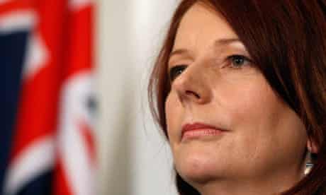 Australia's new Prime Minister Julia Gillard