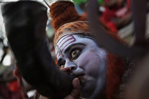 24 hours : Ambubasi festival in Gauhati, India