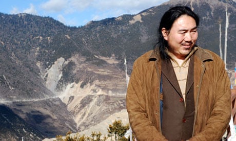 Tibetan environmentalist Karma Samdrup