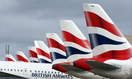  BA planes stuck in airport during strike in March