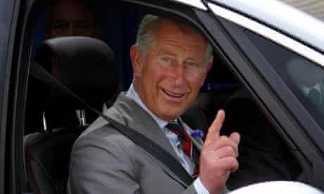 Prince Charles visits Wales