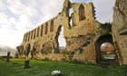 Ruins of Jervaulx Abbey, Wensleydale, Yorkshire