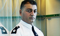 Ali Dizaei at the Greater London Authority building in 2003