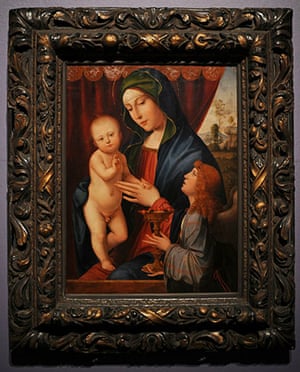 Fakes National Gallery: The Virgin and Child with an Angel bought by the National Gallery in 1893