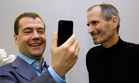Steve Jobs, Dmitry Medvedev