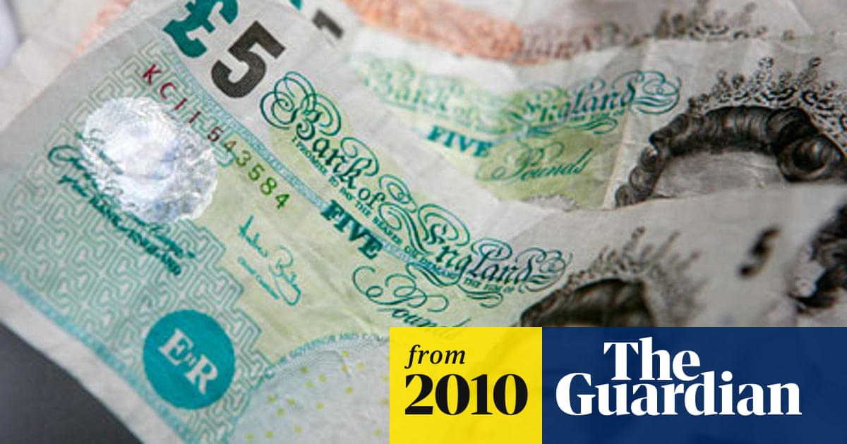 Fiver-only cash machines aim to help spenders budget | Banks and building societies | The Guardian