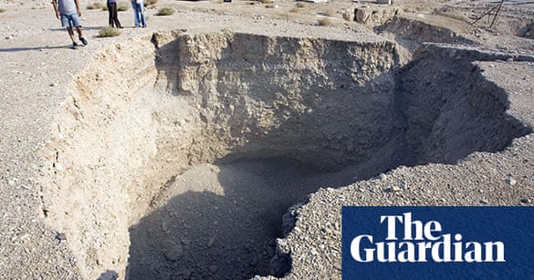 Sinkholes Around The World In Pictures World News The