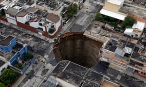 Guatemala City Residents Fearful After Factory Disappears