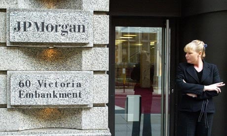 JP Morgan FSA £33m fine