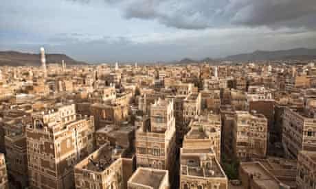 Sana'a in Yemen