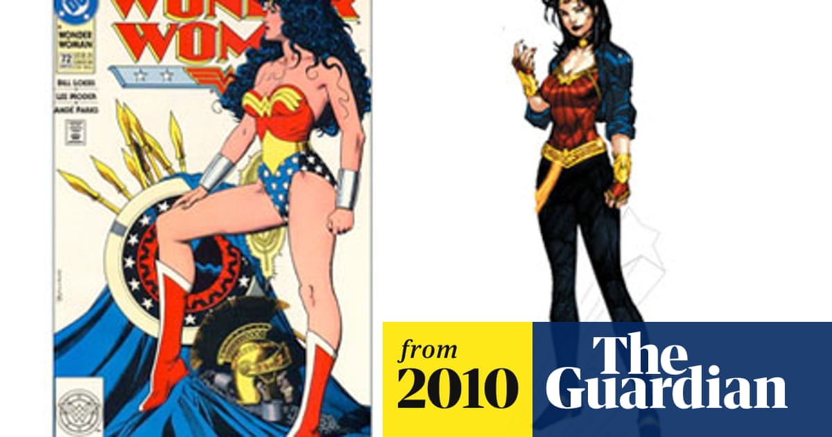 Wonder Woman Gets New Outfit After 69 Years Comics And Graphic Novels The Guardian Wonder Woman Gets New Outfit After 69 Years Comics And Graphic Novels The Guardian