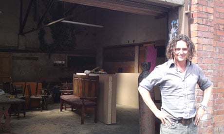 Tim Rice Design Cardiff New Dairy design hub hopes to rule out flats development | | The Guardian